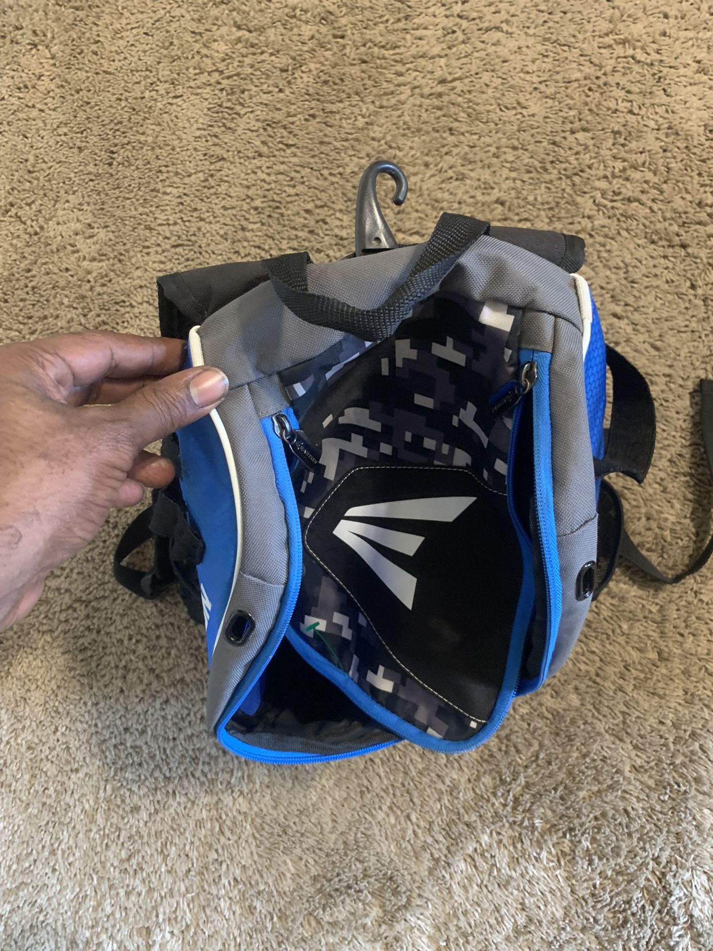 Vintage Easton baseball backpack 00s