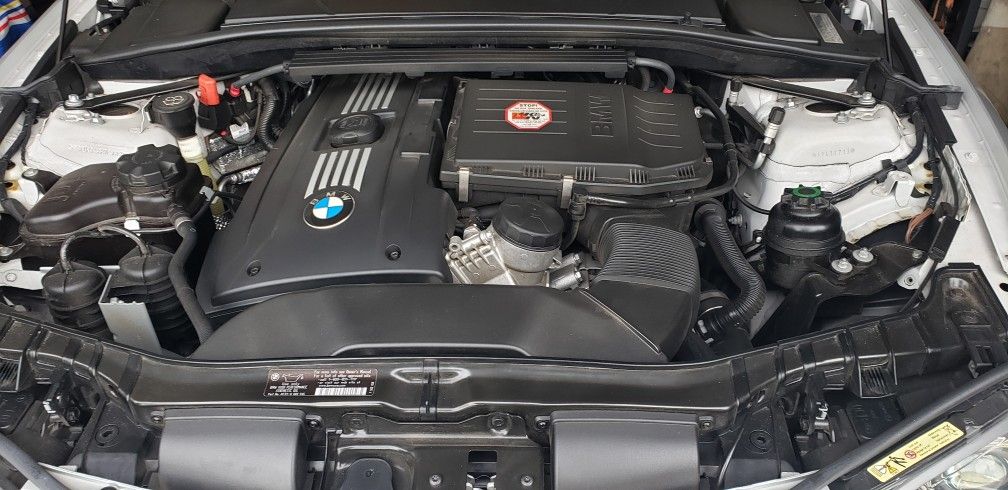 "08 Convertible BMW 135i N54 Twin Turbo Fuel Injection