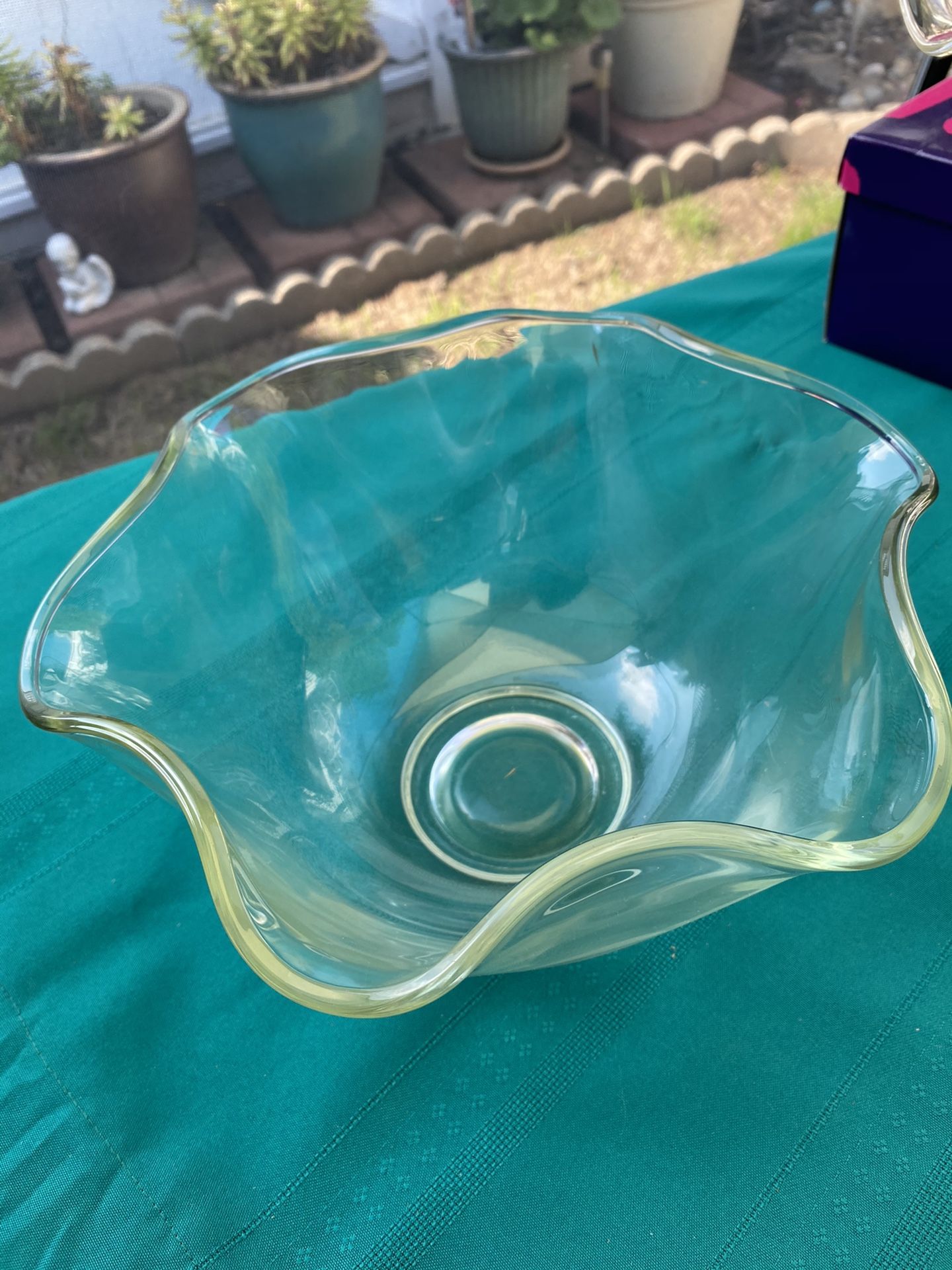 Beautiful Serving Glassware