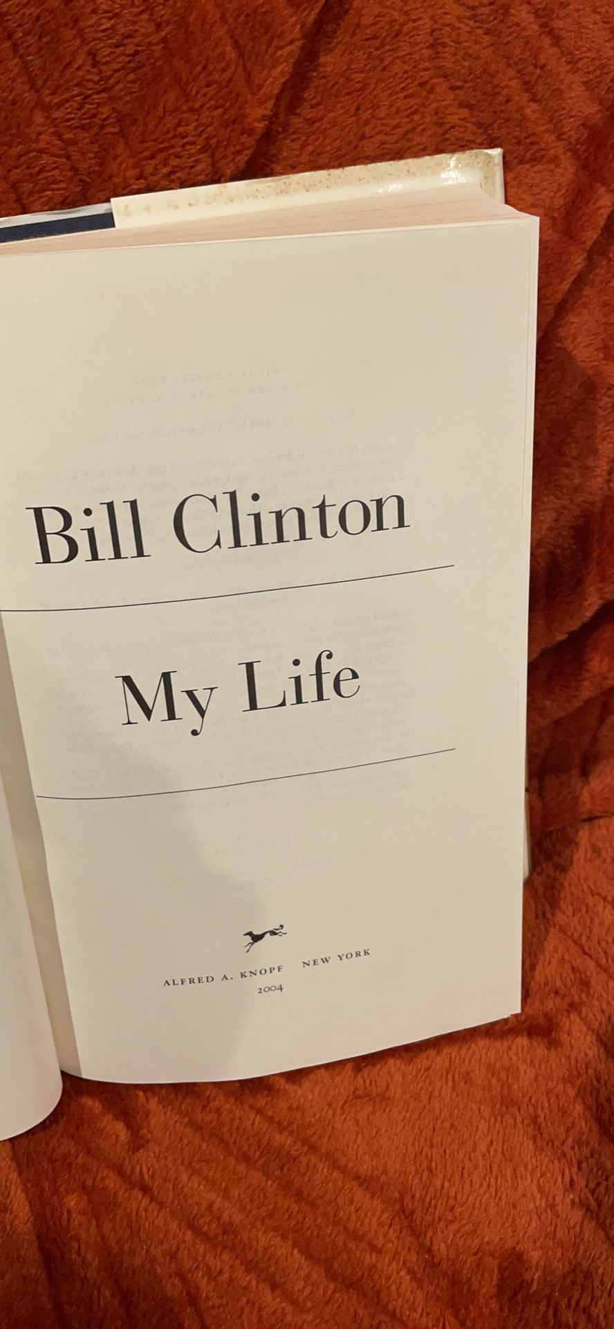 My Life Bill Clinton 
