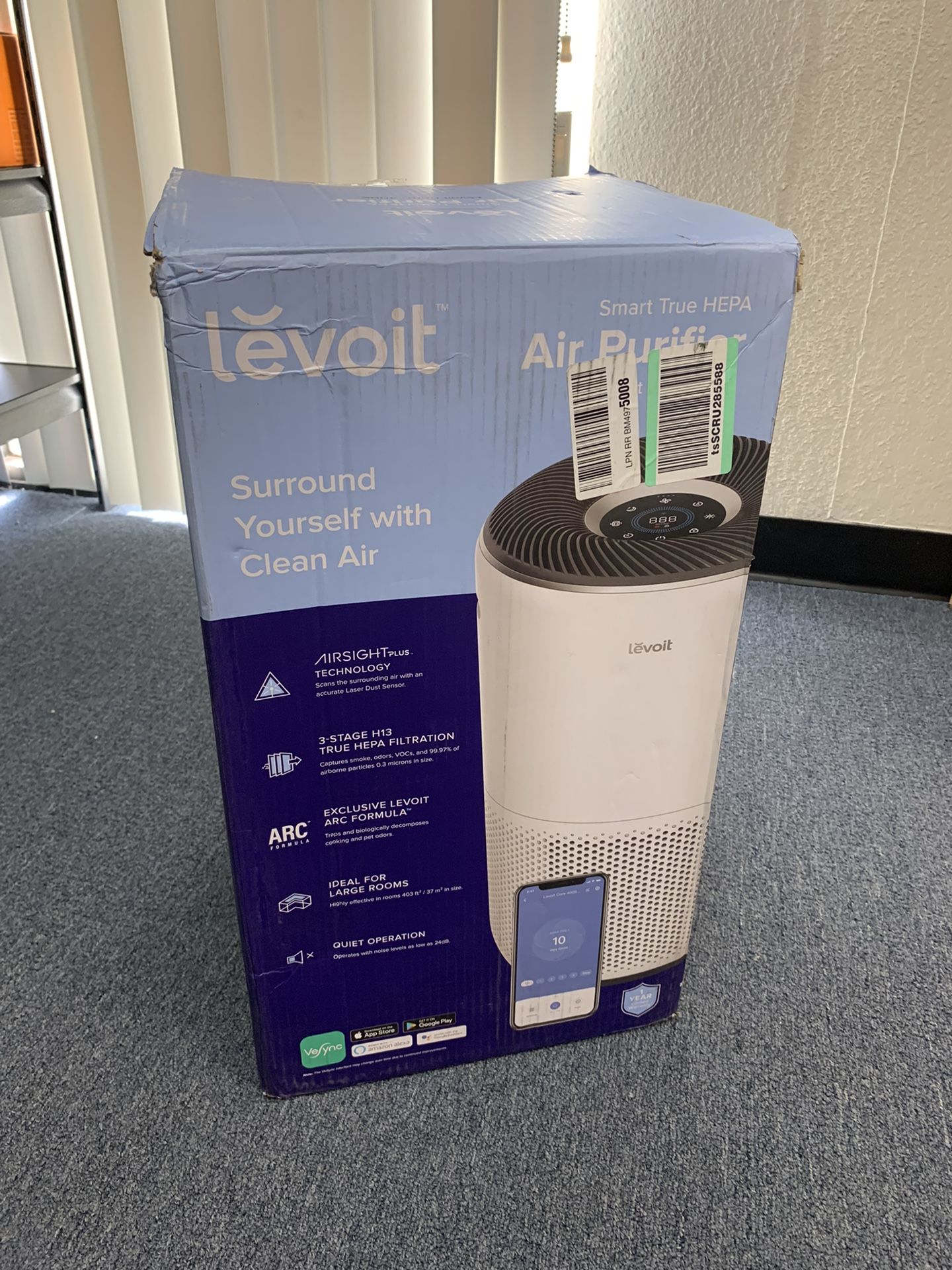 Levoit True Hepa 400S Air Purifier