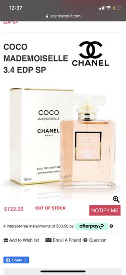 Chanel Paris Perfume Thumbnail