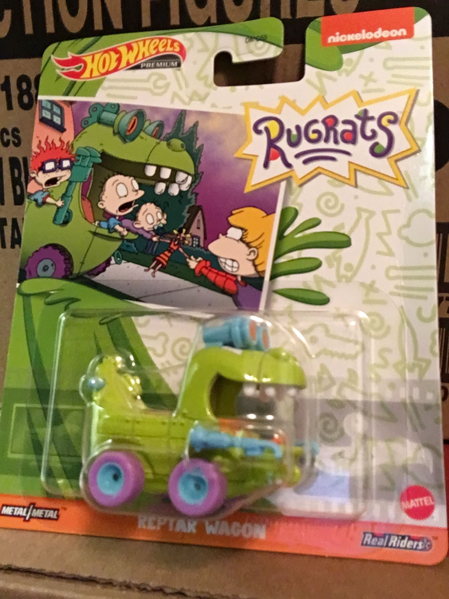 Hot Wheel Rugrats