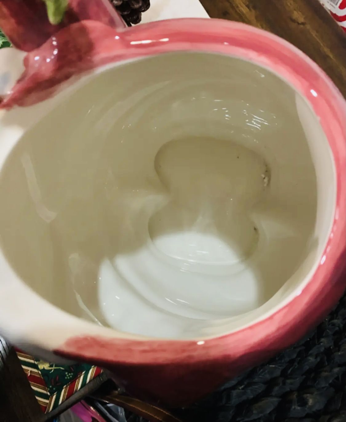 Santa Ceramic Cookie Jar