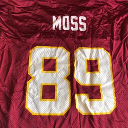 Redskins Moss Jersey Size XXL Mesh Thumbnail