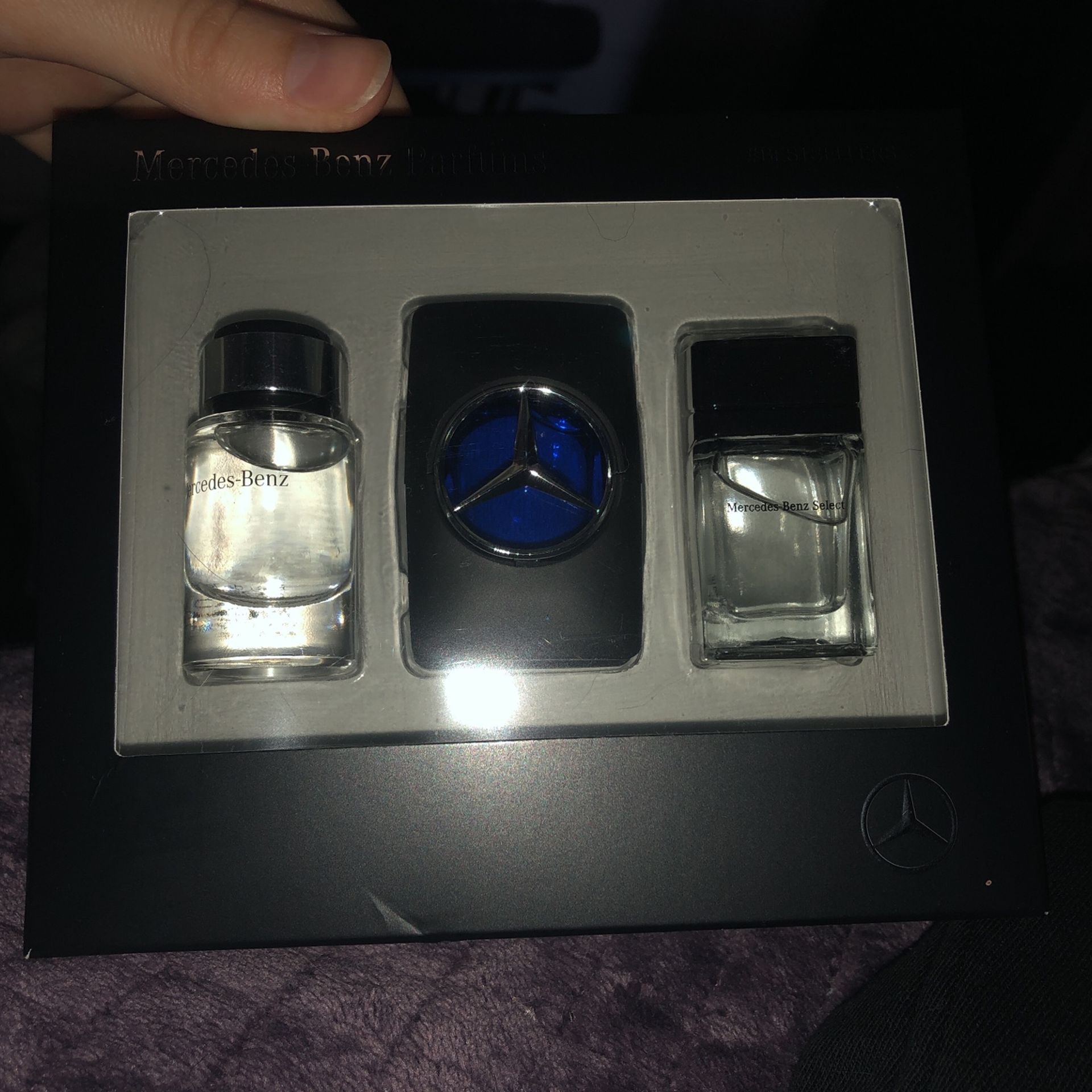Mercedes Cologne Perfume Gift