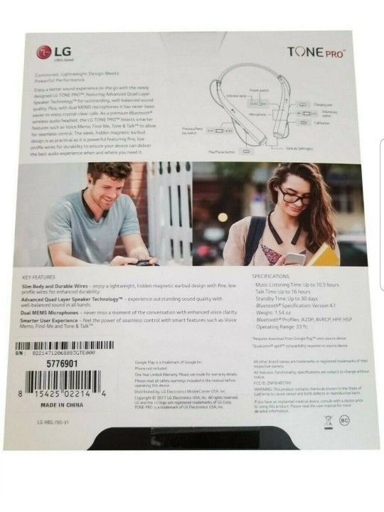 Wireless Bluetooth Audio Headset