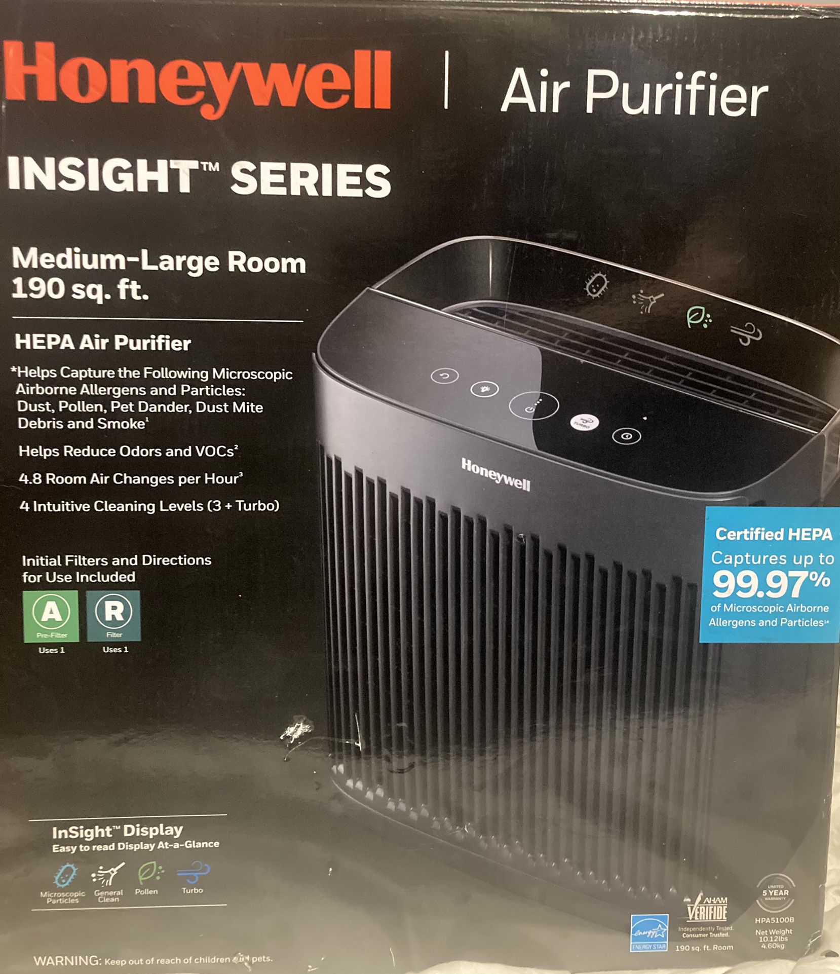 Honeywell Insight Series Air Purifier