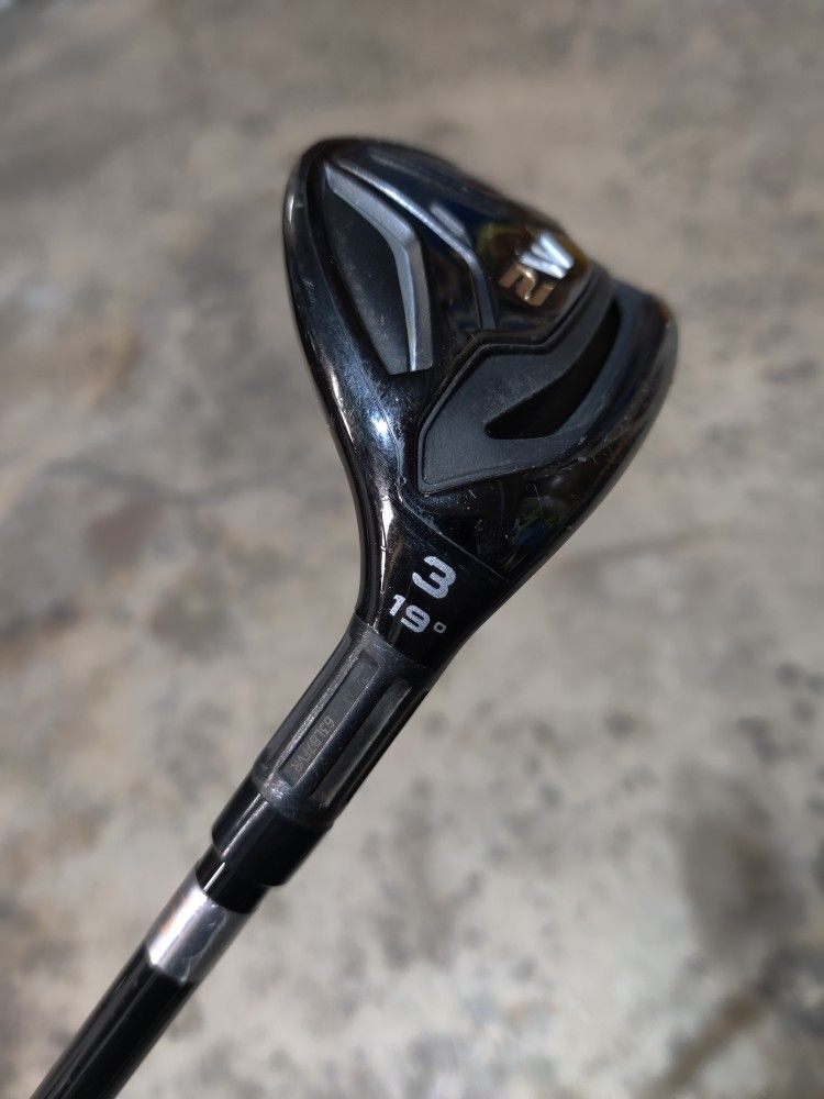 Taylormade M2 #3 hybrid, 19 degree, regular shaft