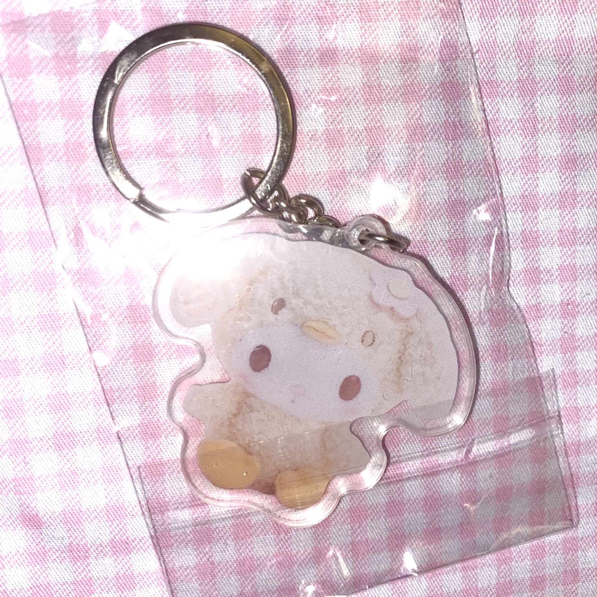 Sanrio My Melody Keychain!
