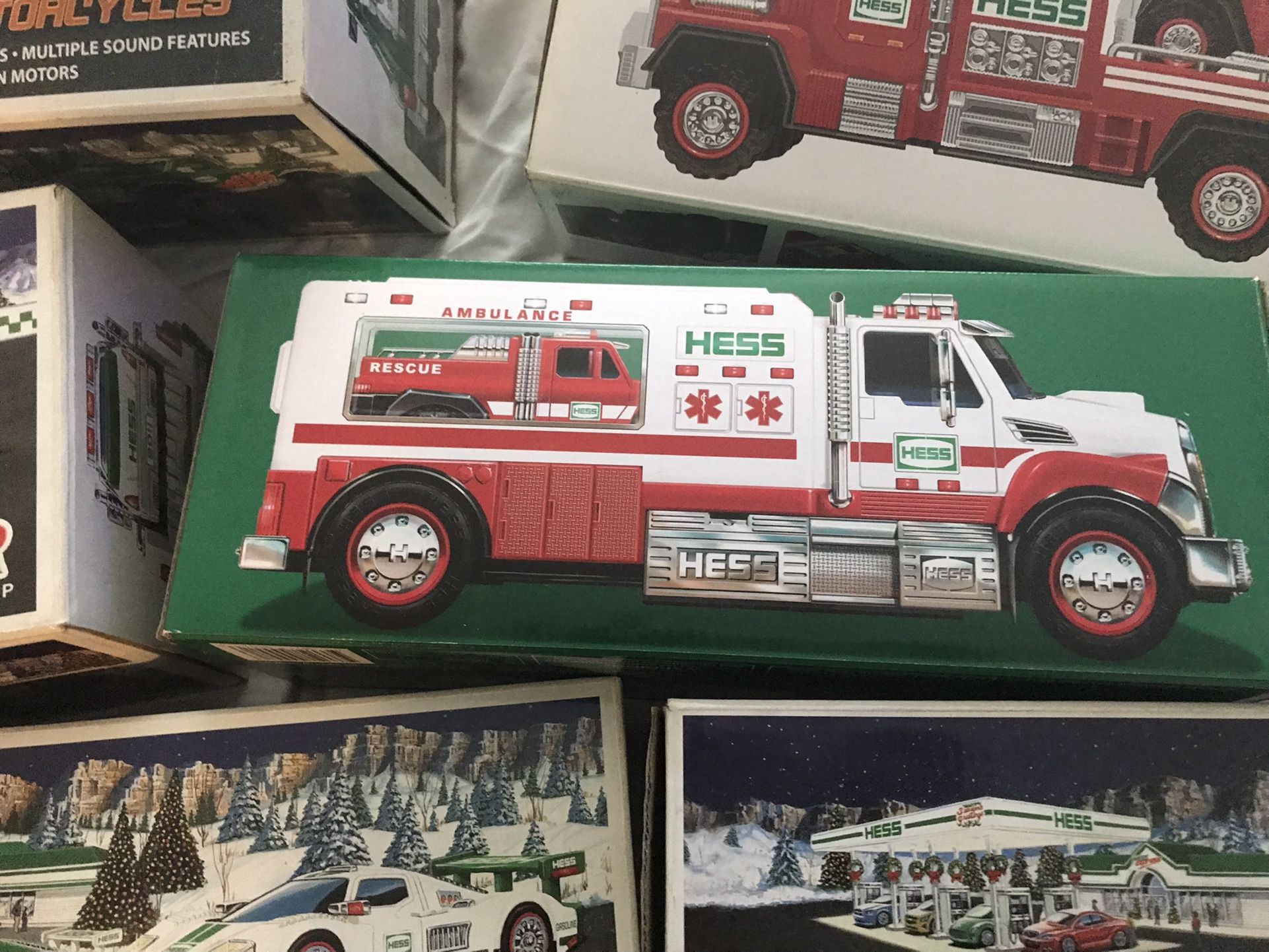 Hess You Trucks Brand New 2000’s