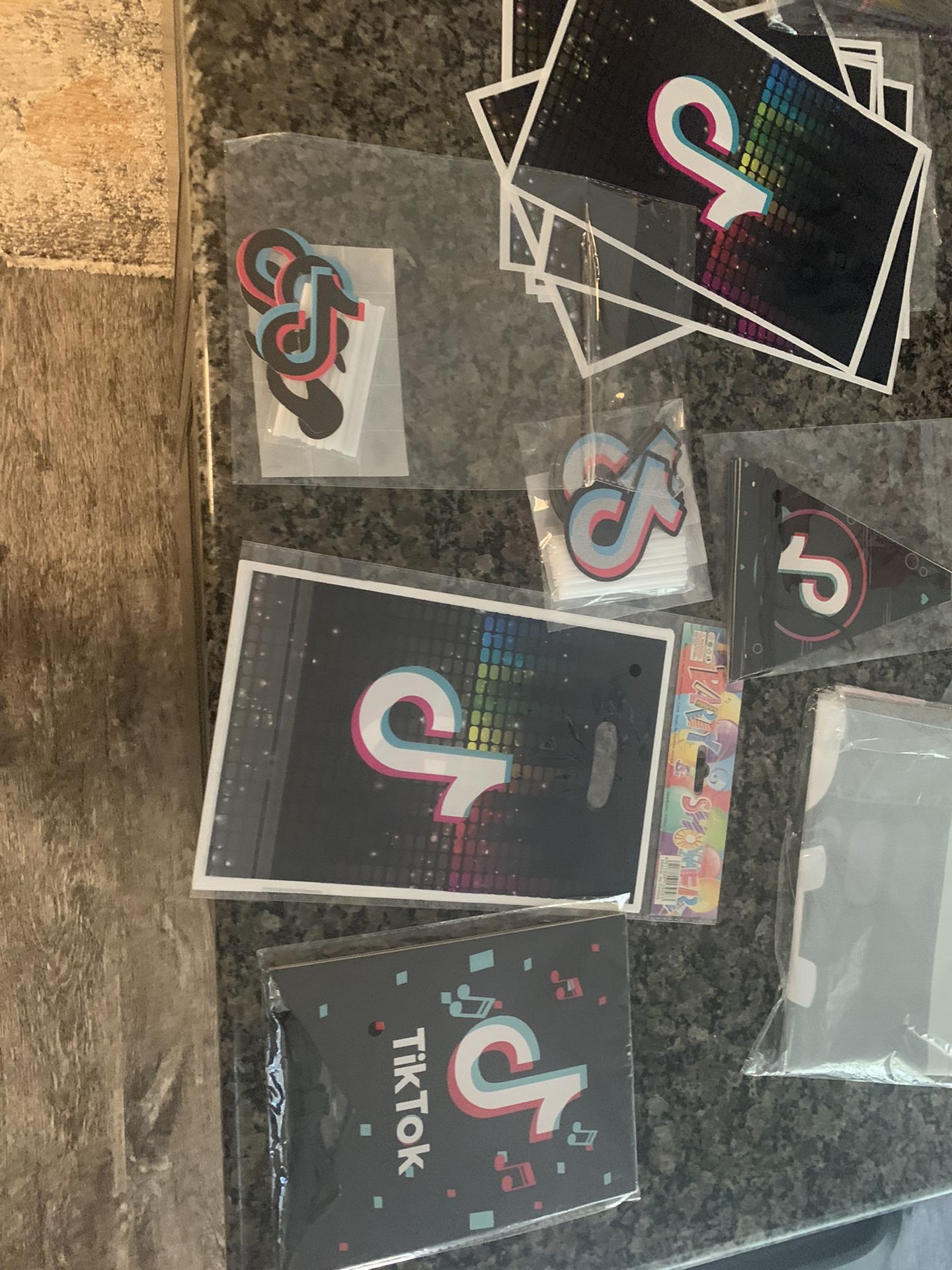 TIK TOK birthday party bundle