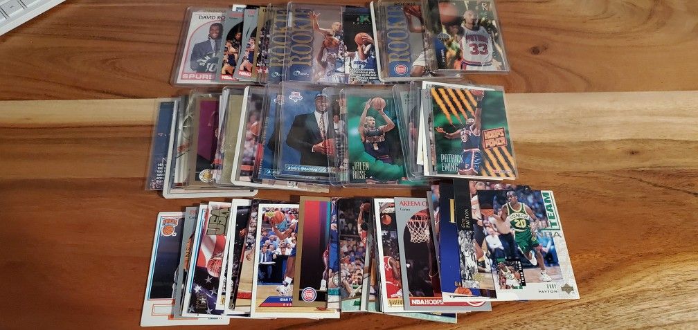 Basketball Card Collection