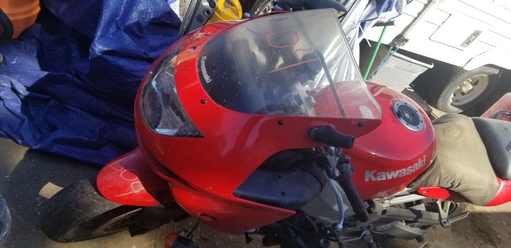 1998 Kawasaki Ninja650rr