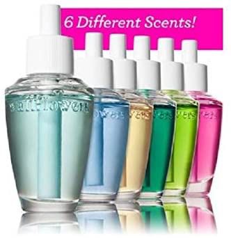 (6) SIX SWEET ❤️Bath And Bodyworks Wallflowers FAST Ship Or Pickup (ADDRESS IN LISTING )