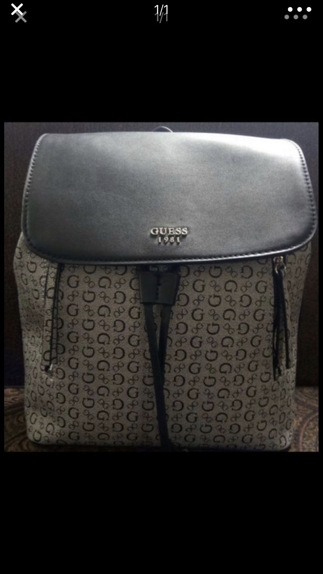 Guess backpack/purse