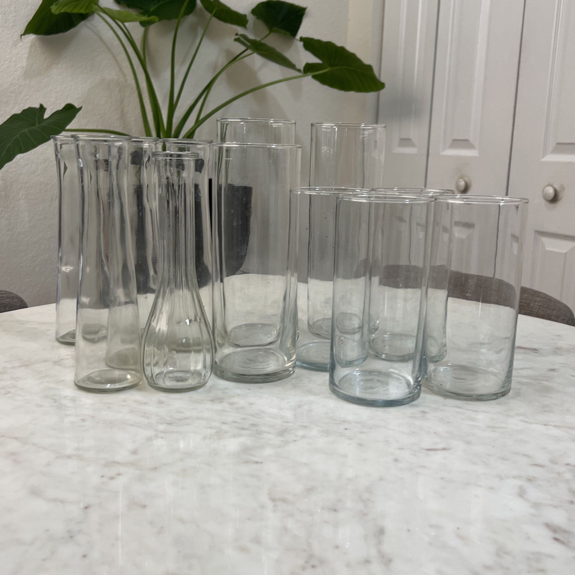 Glass Candle Holder Vases For Event Weddings