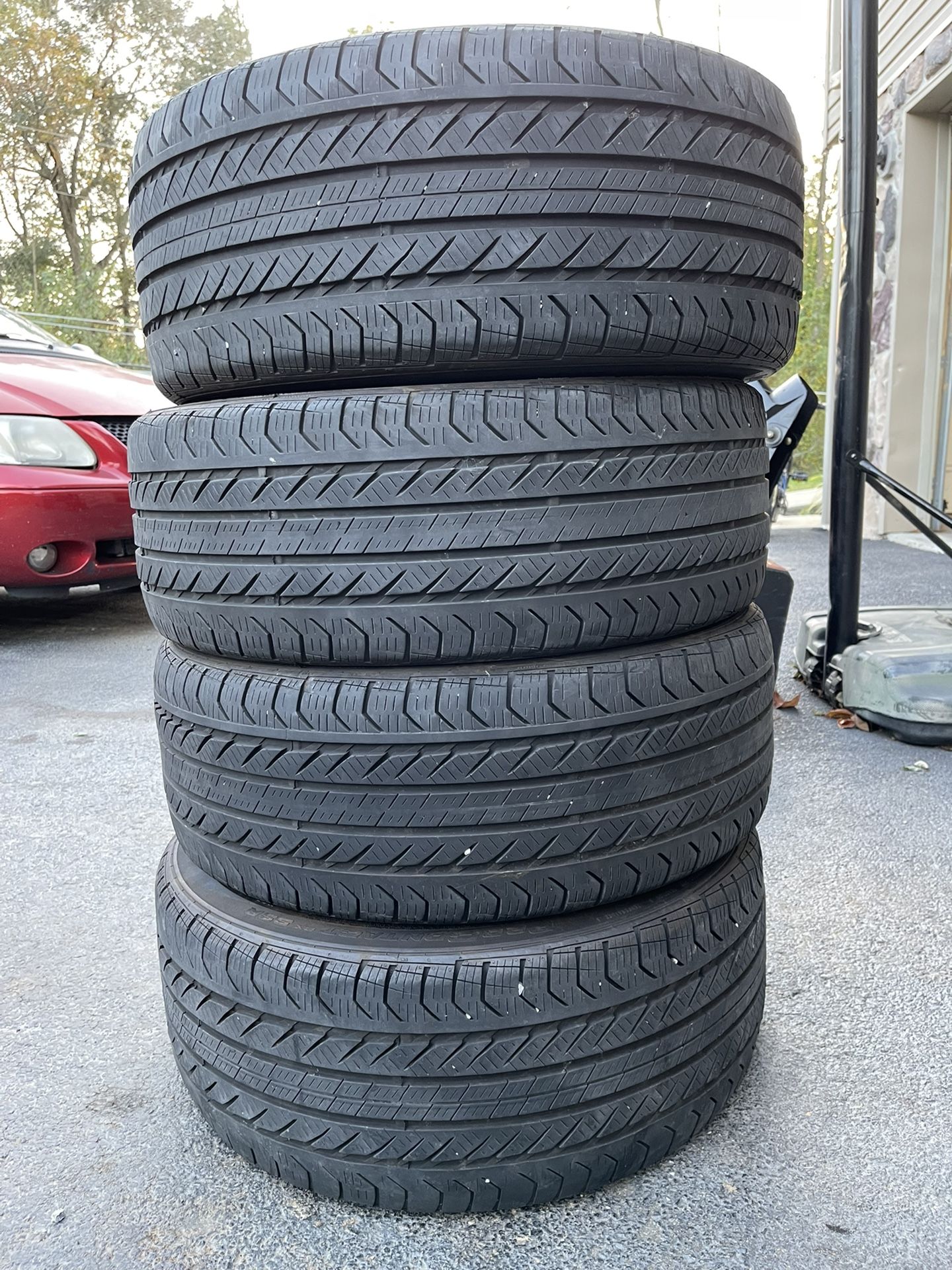 Continental ProContact GX SSR P245/40R18 (97H) - As shown - excellent tread - No plugs - No patches $260+ each new