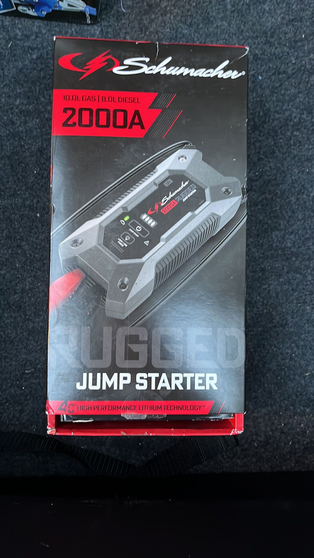 Battery Jump Starter 