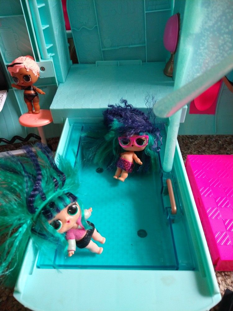 Lol Doll Camper