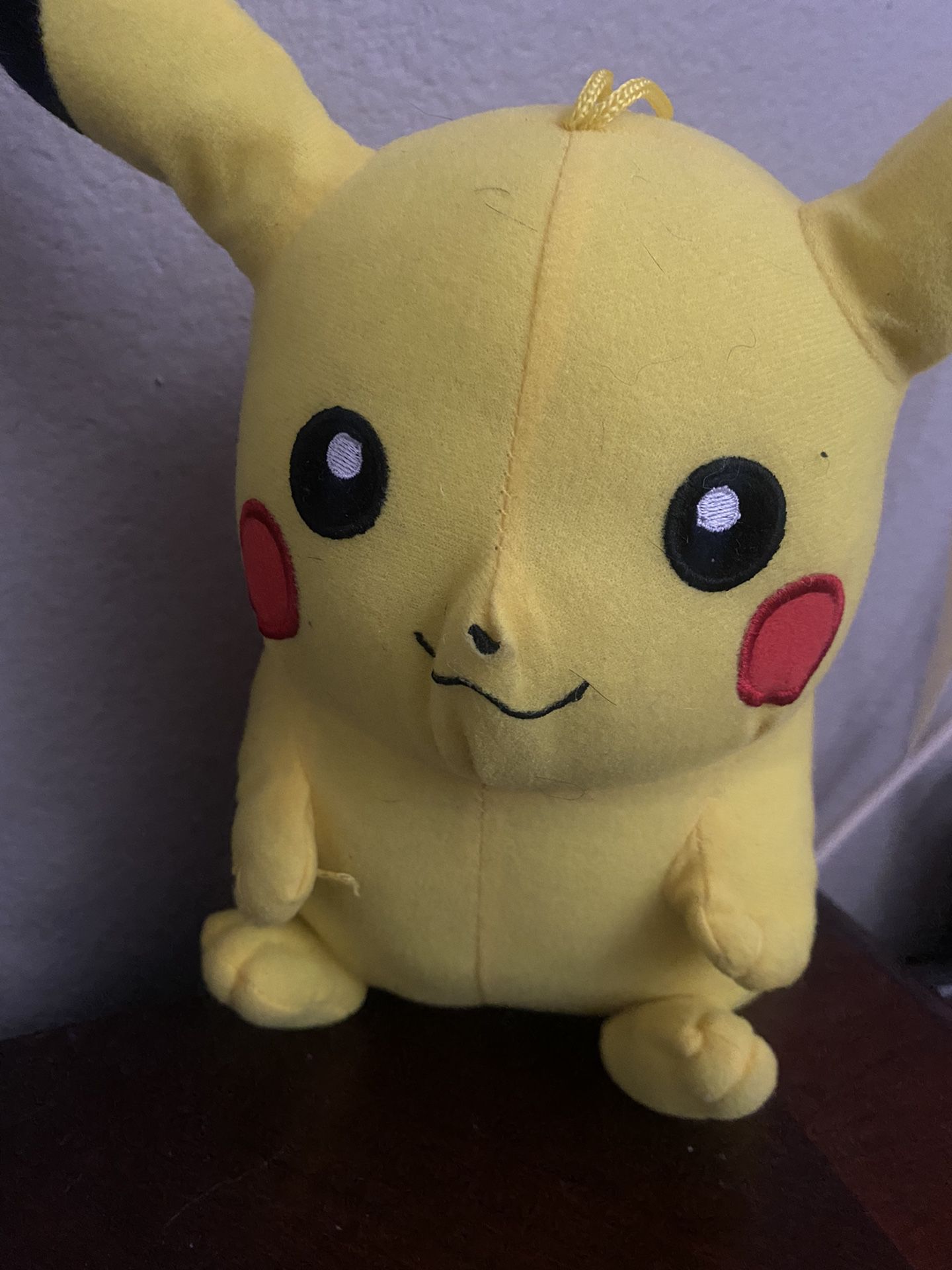 Pikachu  Stuffed Animal