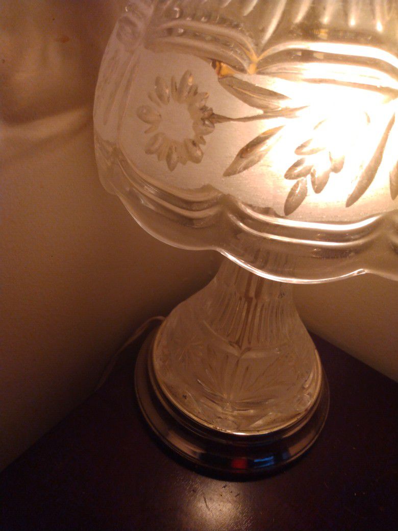 Crystal Lamp 