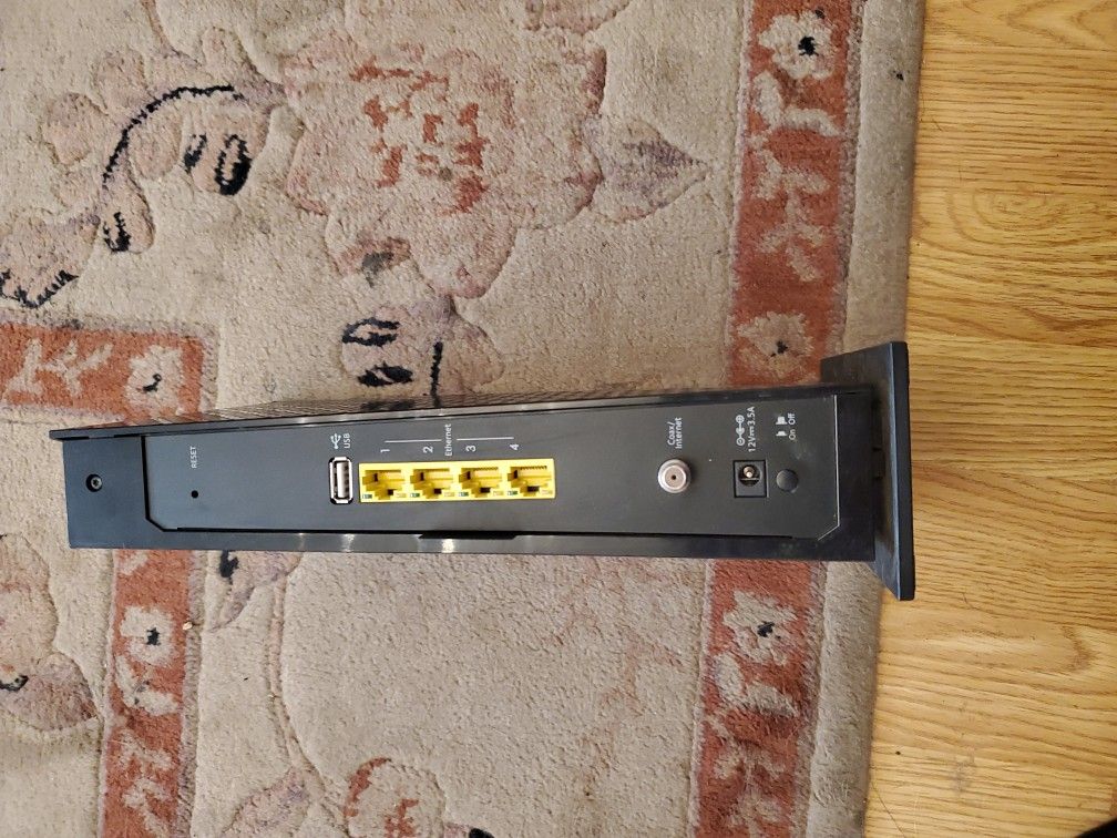 Netgear Wifi Cable Modem Router C6300