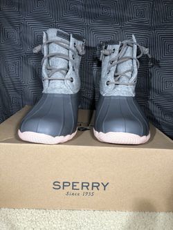 Womens Sperry Top-Sider Saltwater Wool Boots Thumbnail