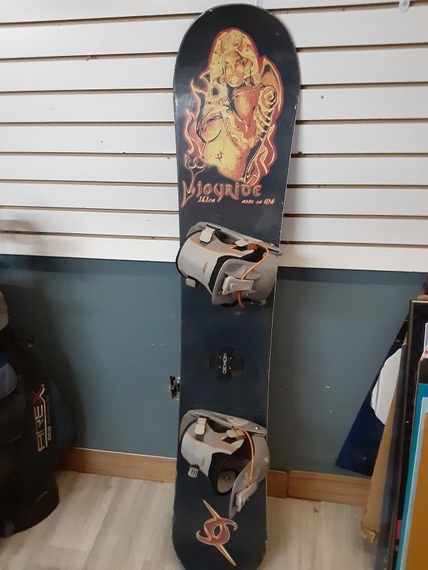 DEMON SNOWBOARD AWESOME BINDINGS GRAPHICIS CARRY BAG FIRST $50 Takes It Home