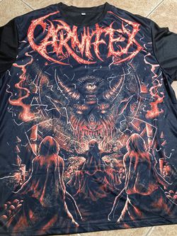 New Xxl Large carnifex Death Metal T Shirt Band Music Men’s  Thumbnail