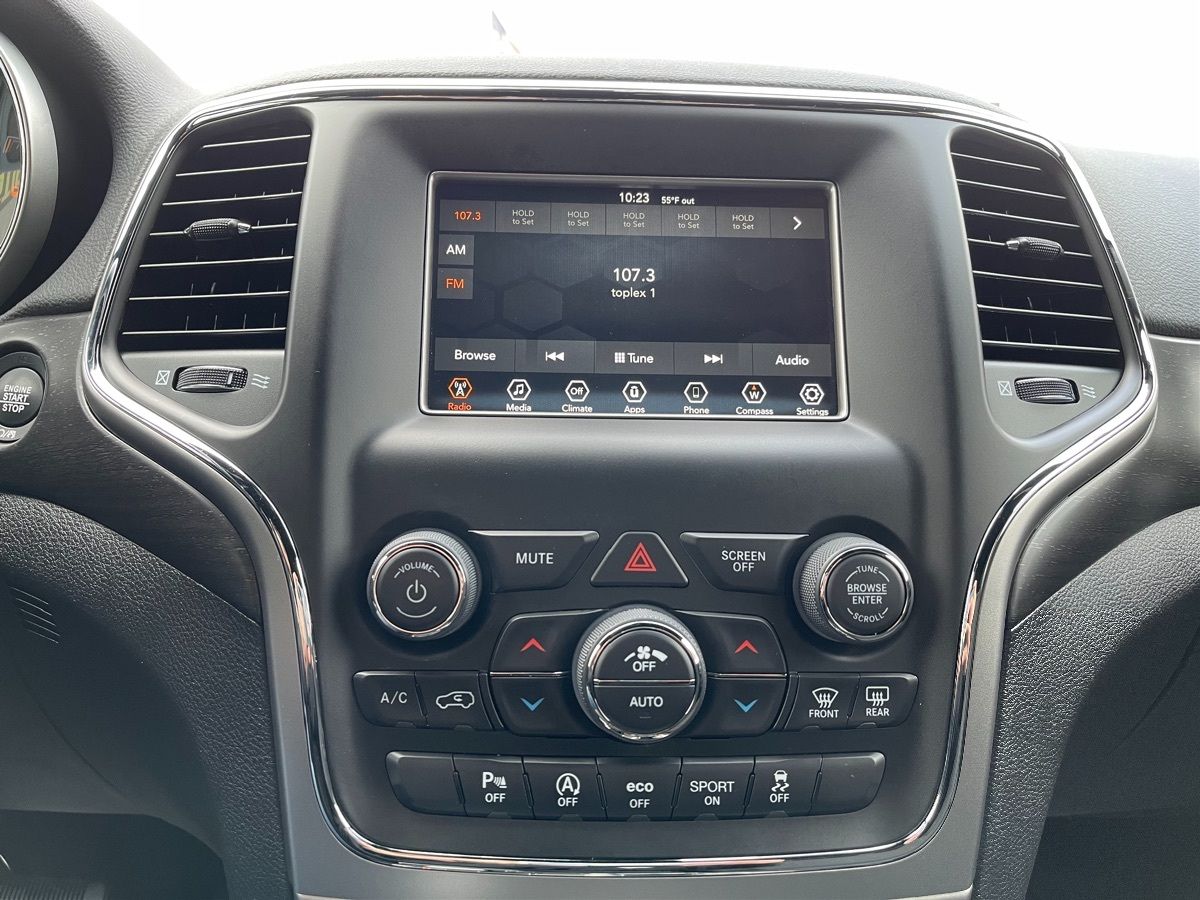 2018 Jeep Grand Cherokee