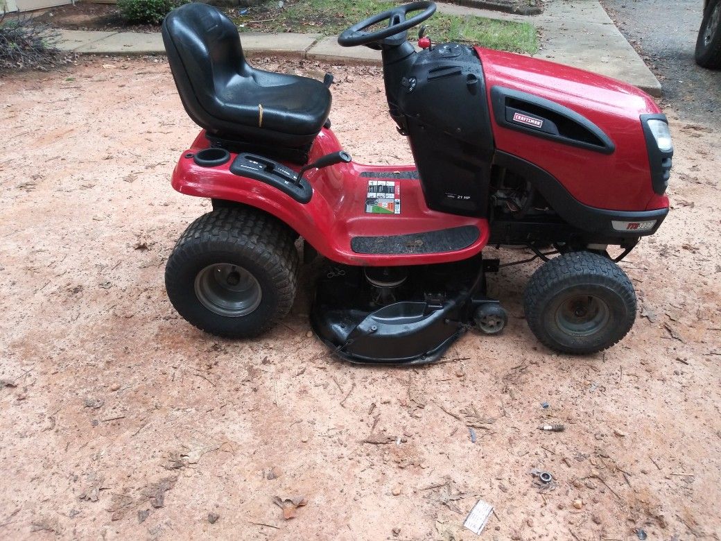 Craftsman Yts 3500 Riding Lawn Mower For Sale In Spartanburg Sc Offerup 3277