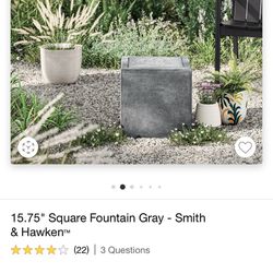 Fountain Water Feature Brand New In Box Thumbnail