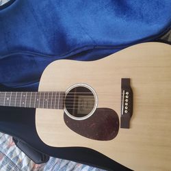 MartinnDX2 Sitka Spruce Top Left Handed Acoustic Electric Guitar Thumbnail