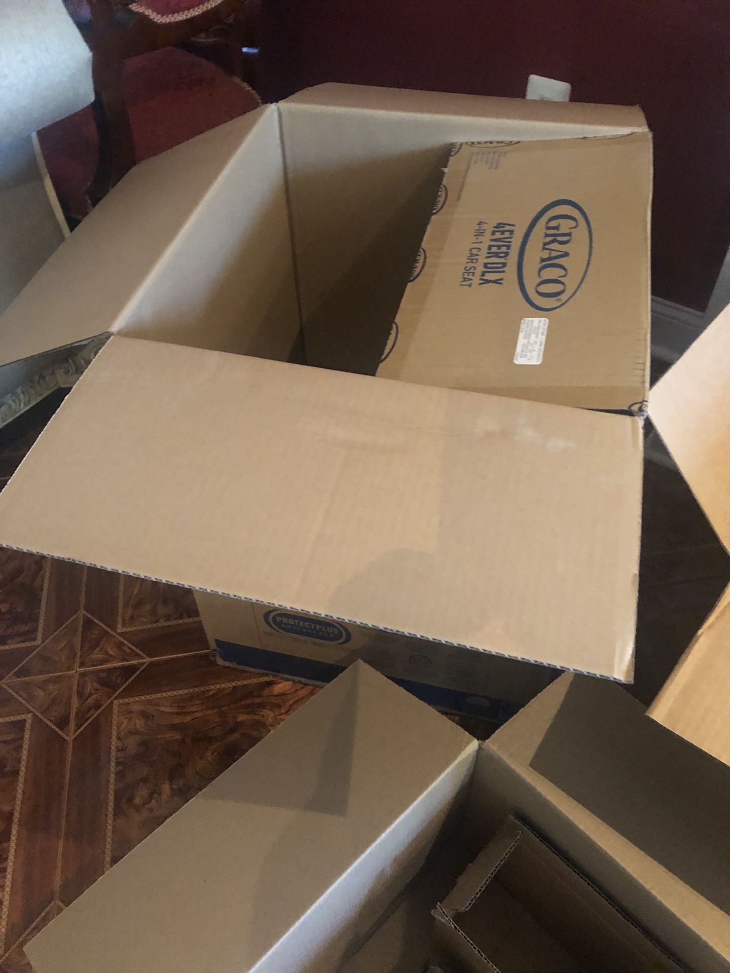 FREE BOXES!!