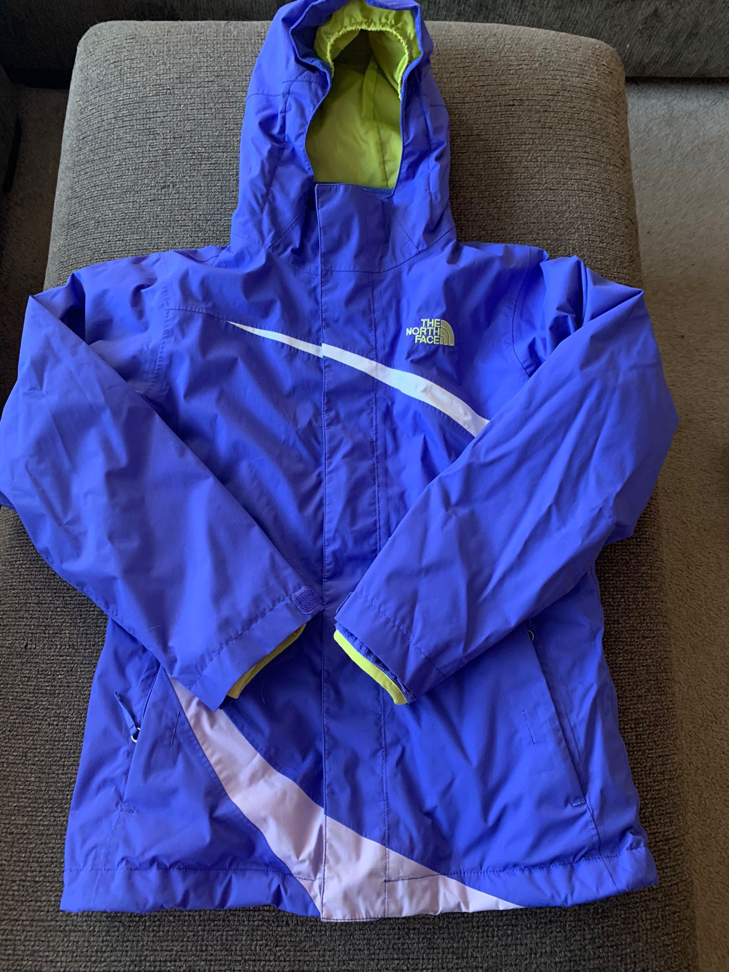 North Face Girls Medium 10/12 Mountainview TriClimate Ski Jacket