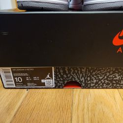 Nike Air Jordan 3 Fire Red Thumbnail