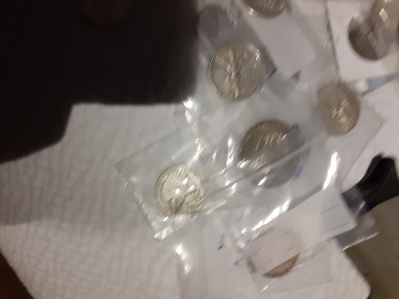 Walking Liberty's, Franklin's Silver Kennedys, Proofs, Bicentennials