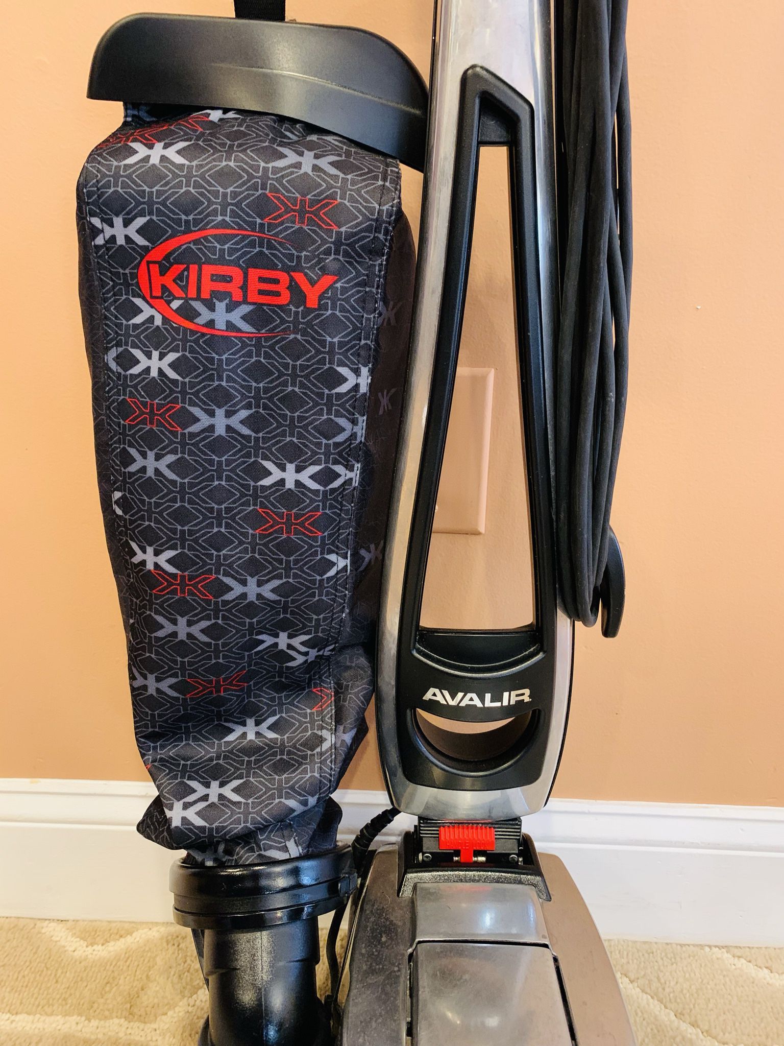 Kirby Avalir vacuum cleaner with attachments