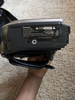Panasonic VHS palmcorder with photoshot Thumbnail