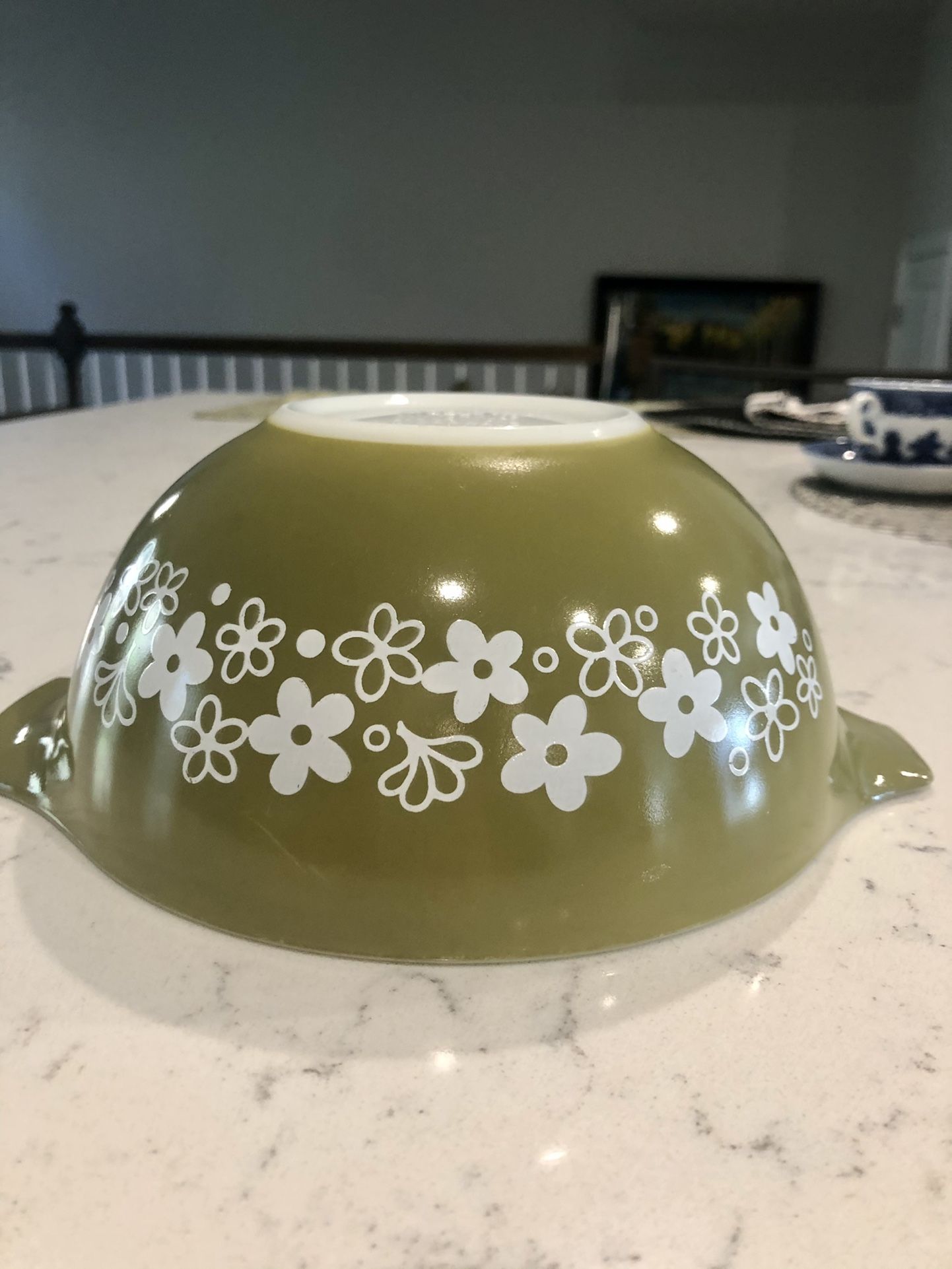 Vintage Pyrex Crazy Daisey #442