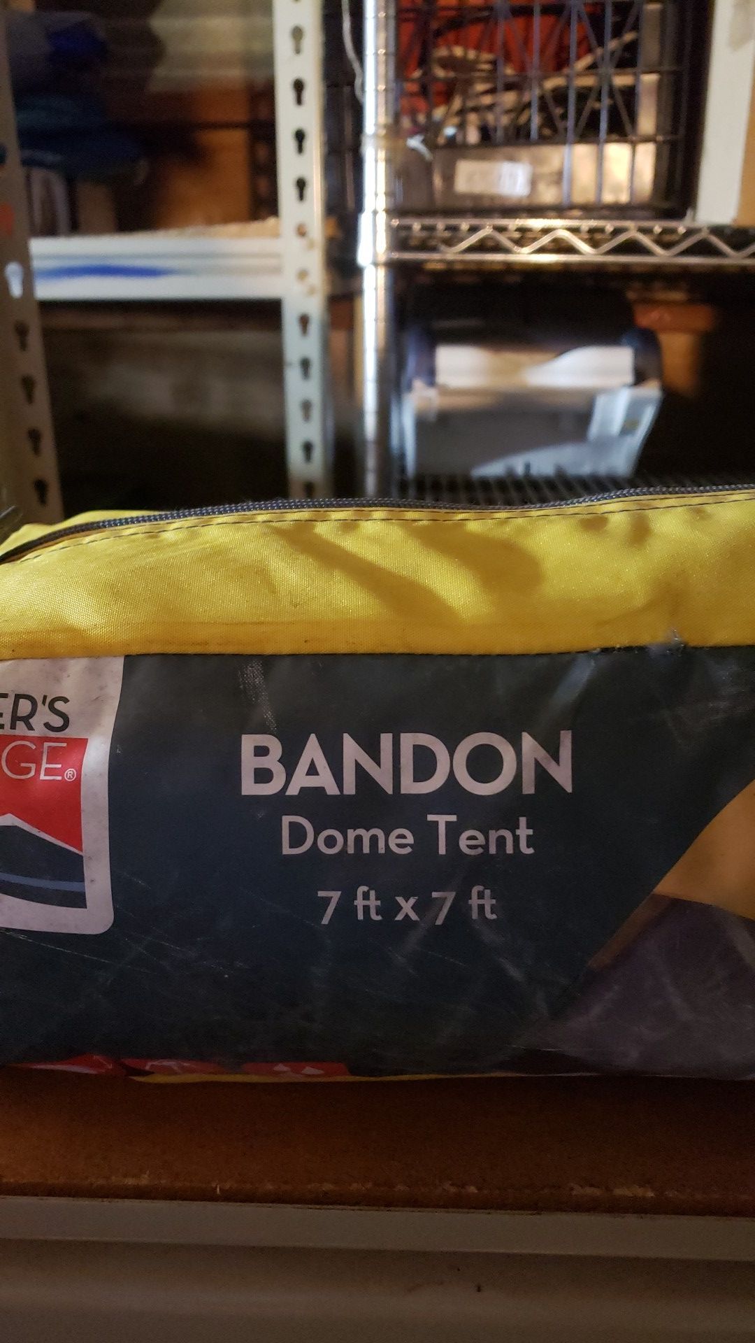 Bandon dome tent
