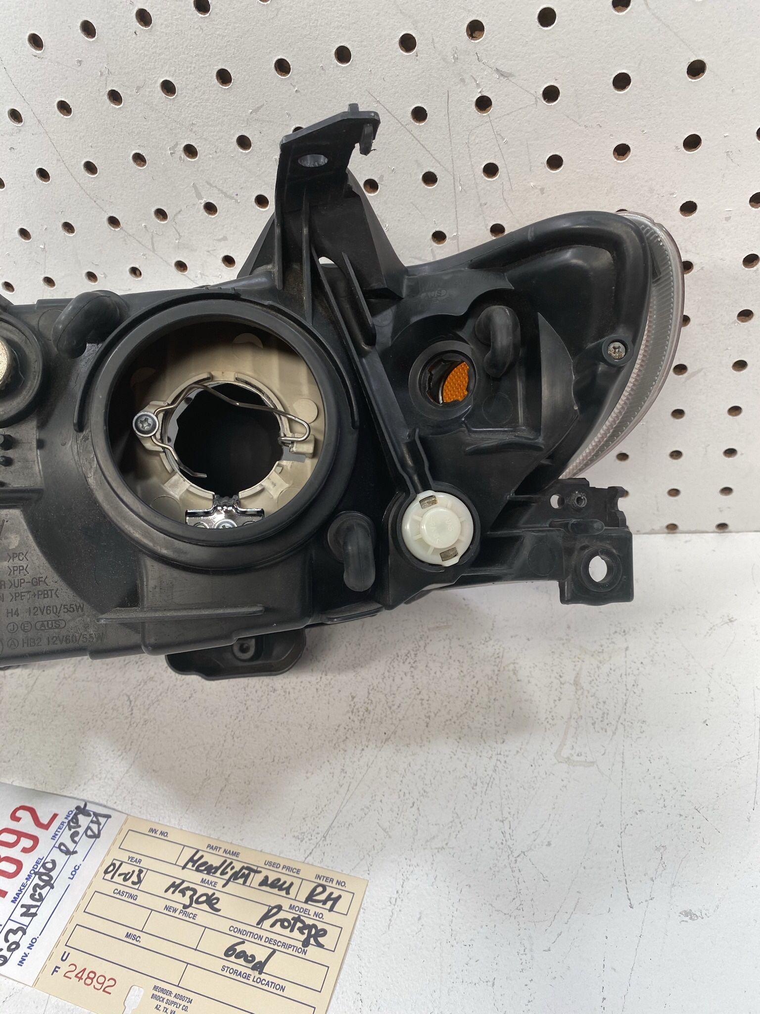 2001 2002 2003 MAZDA PROTEGE RIGHT SIDE HEADLIHT OEM