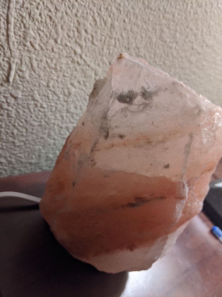 Himalayan Pink Salt Lamp