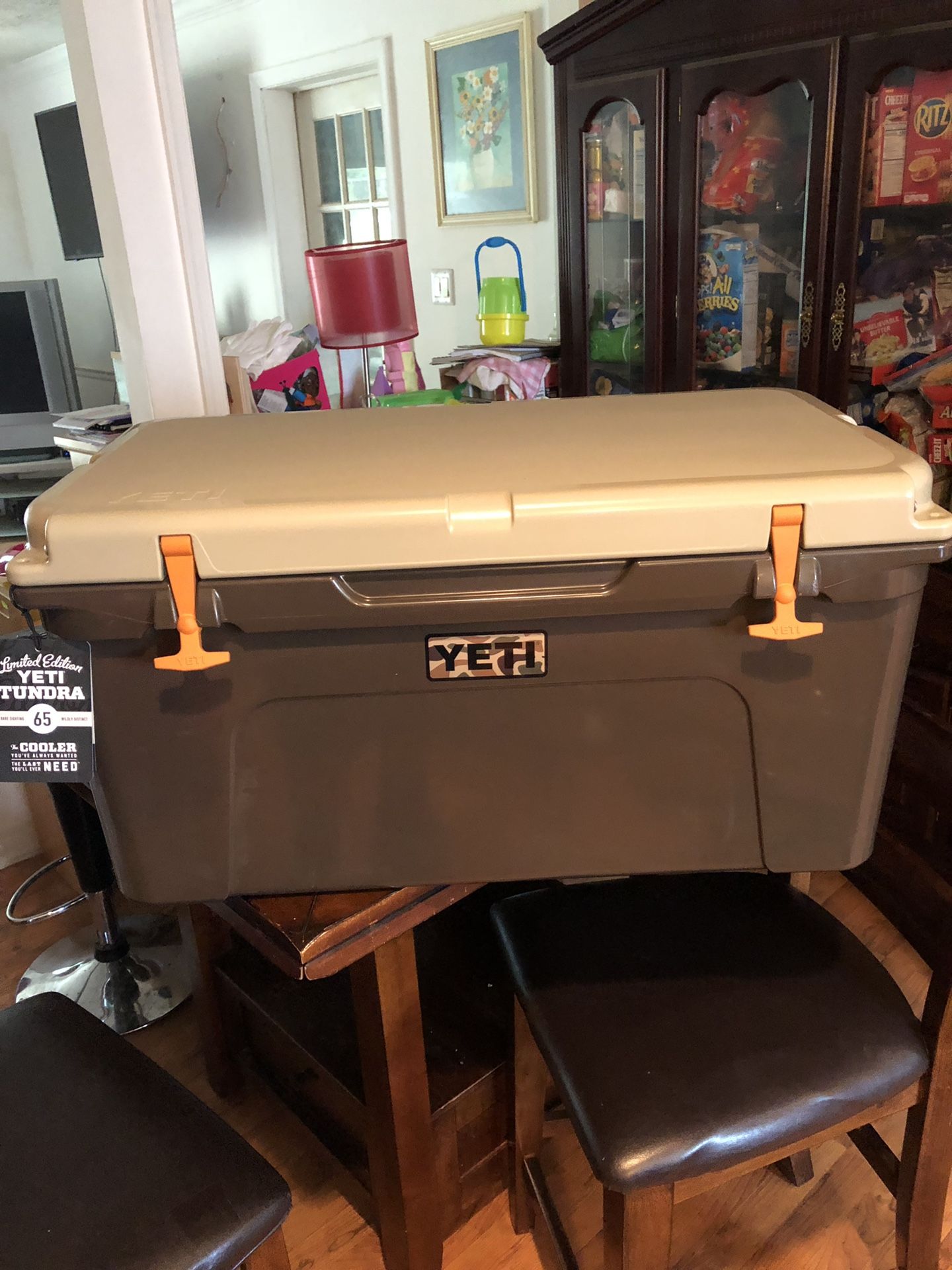 YETI Tundra 65 Cooler Polyethylene Wetlands
