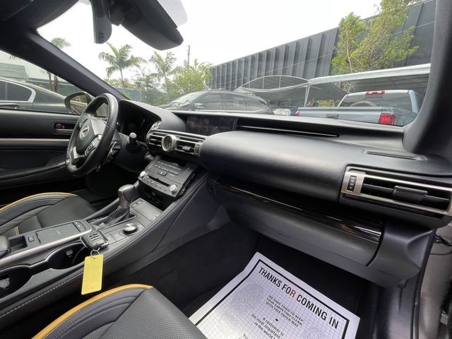 2018 Lexus RC