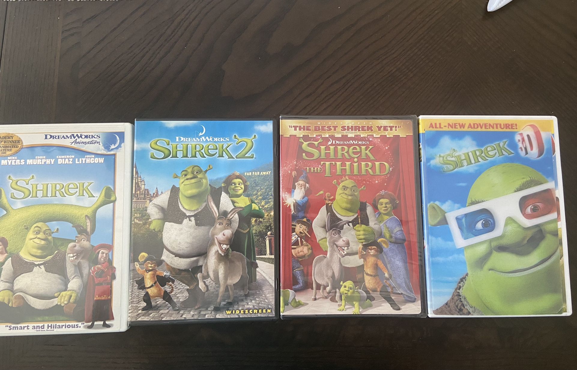 Shrek 4 Movie Set