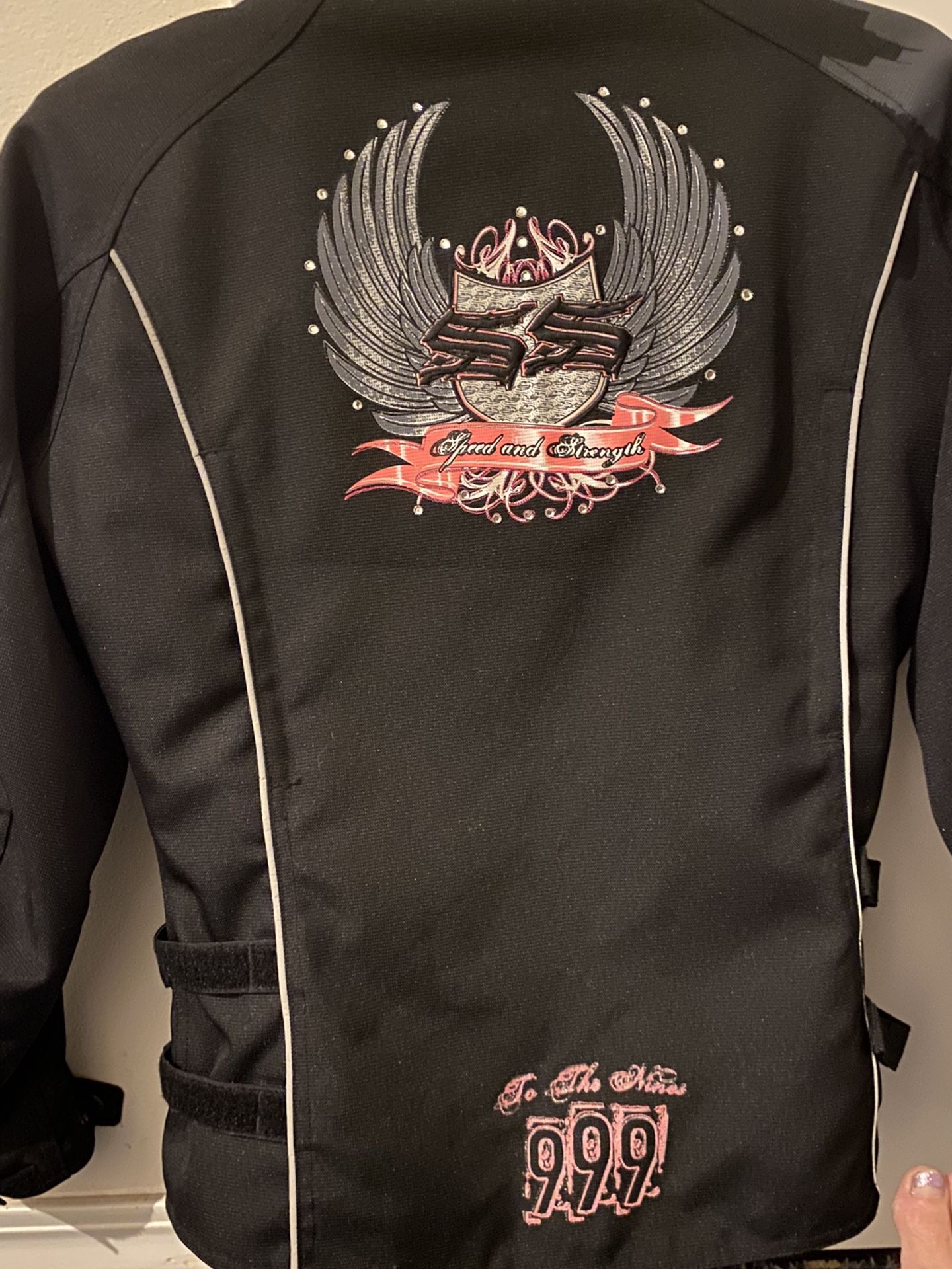 Speed Strength Women's Jacket Black