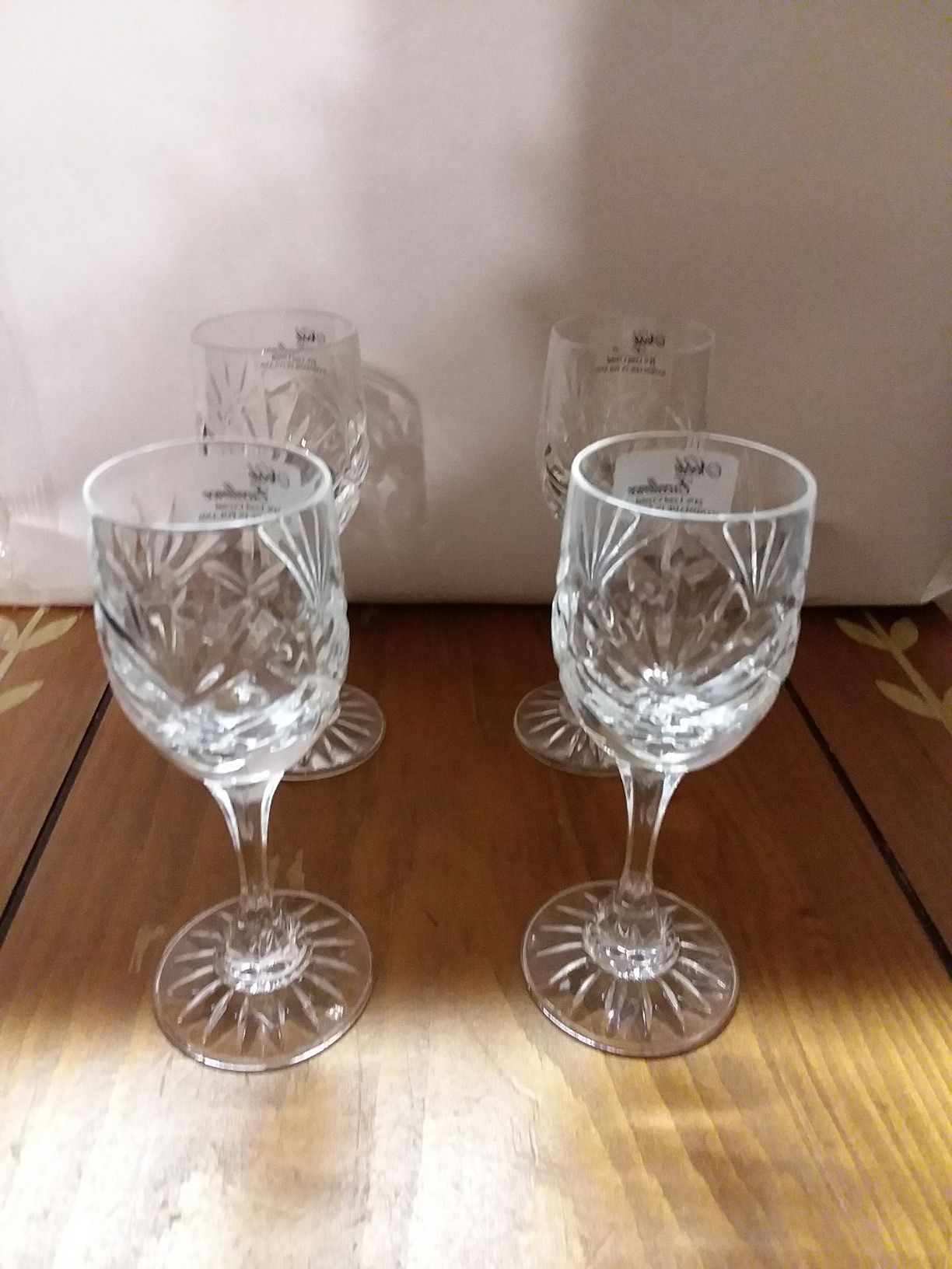 Set of 4 Noble Excellence Wine/Water Goblets
