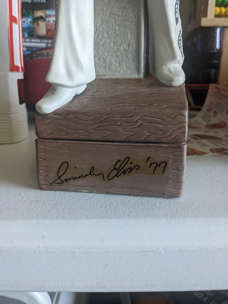*Elvis* Music Box / Decanter πΆποΈπ¨βπ€π»π₯π€©π
